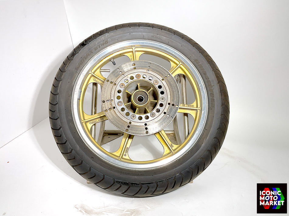 Kawasaki KZ1000R ELR (1983) Rear Wheel, 18"x2.5". (OEM) #410731141F6
