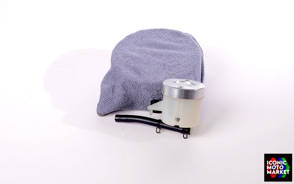 Ducati 998, 996, 916, 748, 900SS, MH900e - Front Brake Fluid Res. w/ Cap. (OEM) #000066181
