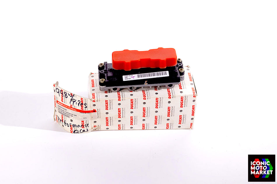 Ducati 996R (2001) ECU, 50mm Termi Sys. (OEM) #96507402B