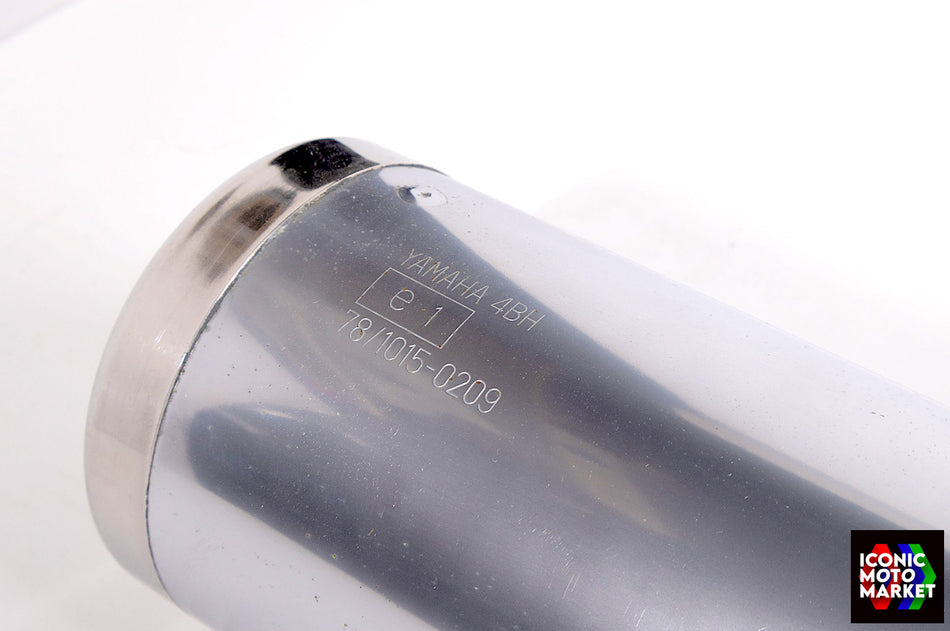 Yamaha GTS1000 (1993-1999) Exhaust Silencer. (OEM) #78/1015-0209