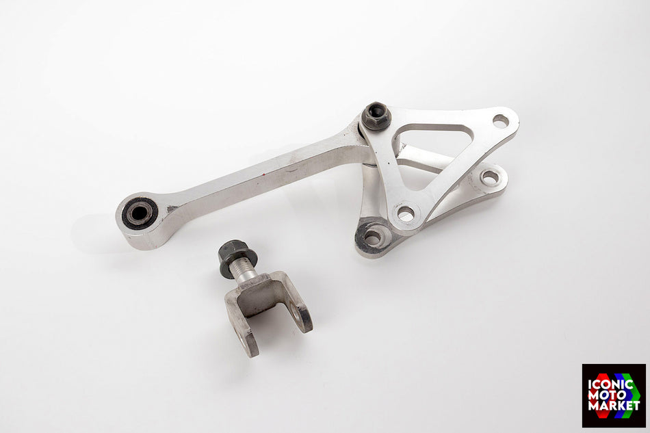 Yamaha YZF-R6 (2003-2005) Linkage, for Rear Shock. (OEM) #5SL2217M00