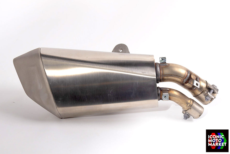 BMW S1000 XR (2014-2019) Muffler/Silencer. (OEM) #18518552657(2)