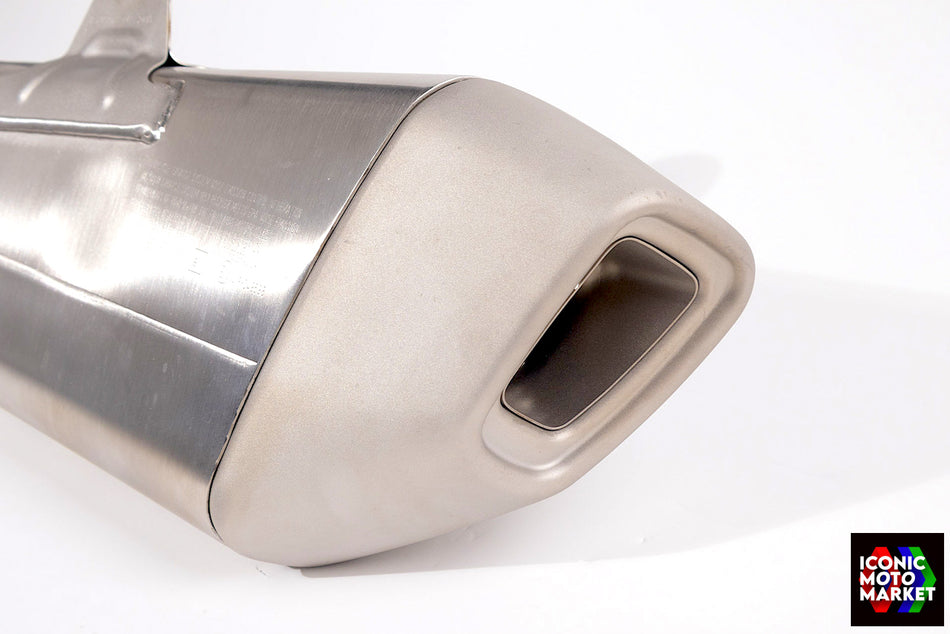 BMW S1000 XR (2014-2019) Muffler/Silencer. (OEM) #18518552657(2)