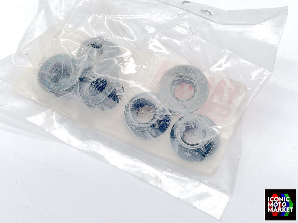 Yamaha FJ1200, RZ350, TTR125, XVS650, YZ125 - Nut (55X) 6 Pack. NOS (OEM) #90179-08491(2)