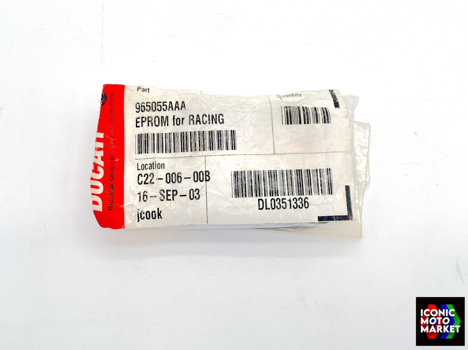 Ducati ST2 (1998-2003) CPU Chip, Eprom Silenz for Racing. #965055AAA