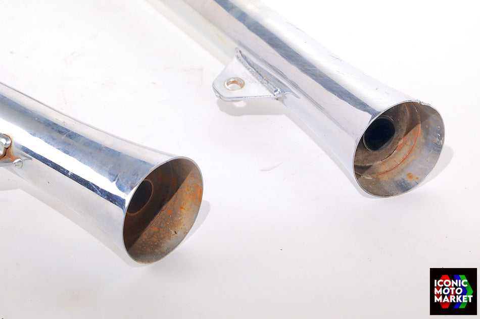 Kawasaki KZ1000 Ltd. (1977-1980) Exhaust, 4-2 System. (OEM) #180011064_180011065