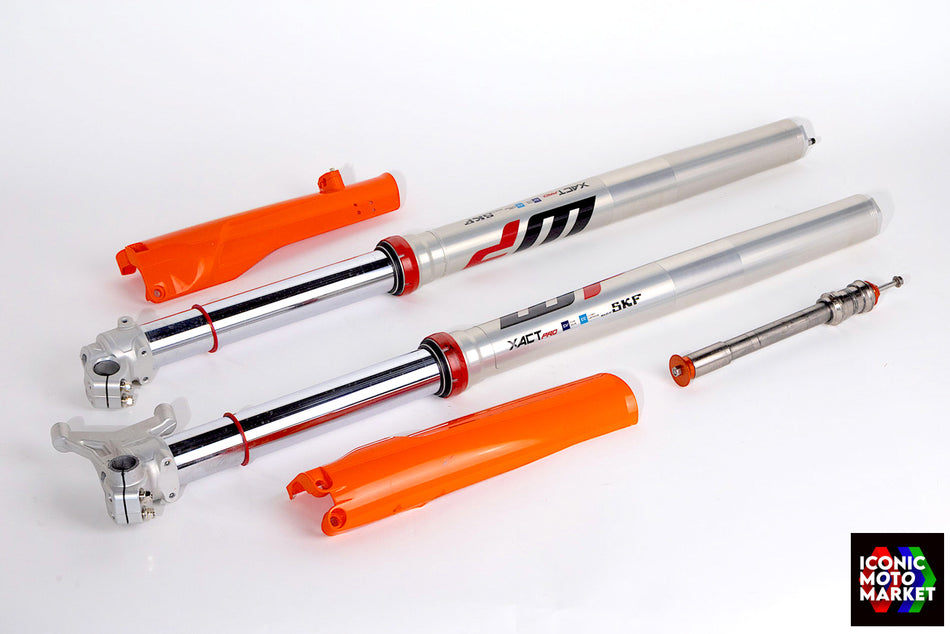 KTM 450 SMR (2025) 48mm Front Forks, WP XACT. (OEM) #A480L108Y