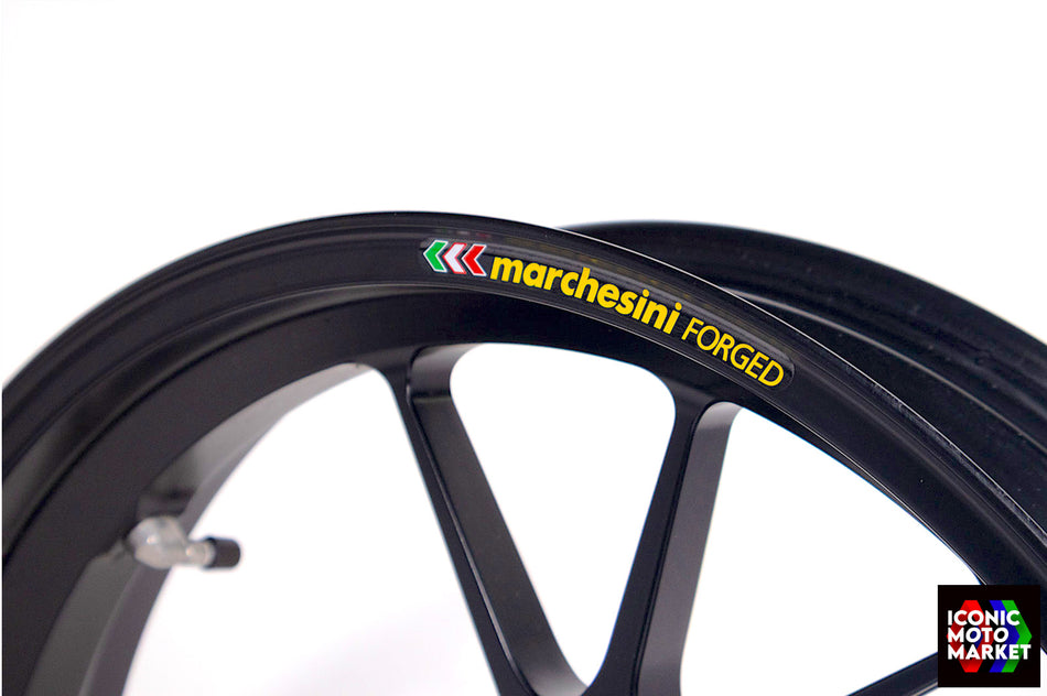 Ducati Multistrada RS (2024) Marchesini Forged Wheels Set. (OEM) #DUC_MAR-FW1