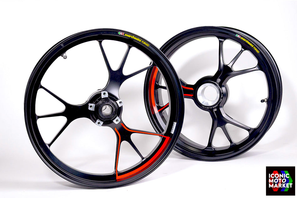Ducati Multistrada RS (2024) Marchesini Forged Wheels Set. (OEM) #DUC_MAR-FW1