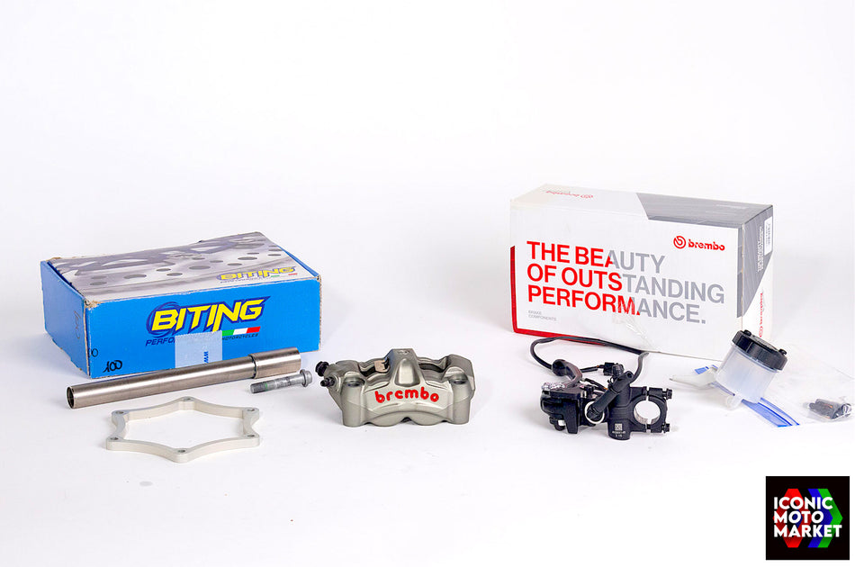 KTM 450 SMR (2025) Brembo Brake Caliper Assy. (OEM) #110C74030