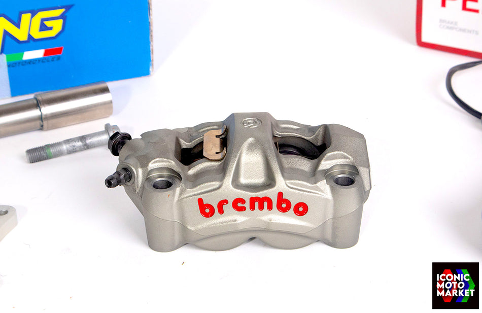 KTM 450 SMR (2025) Brembo Brake Caliper Assy. (OEM) #110C74030