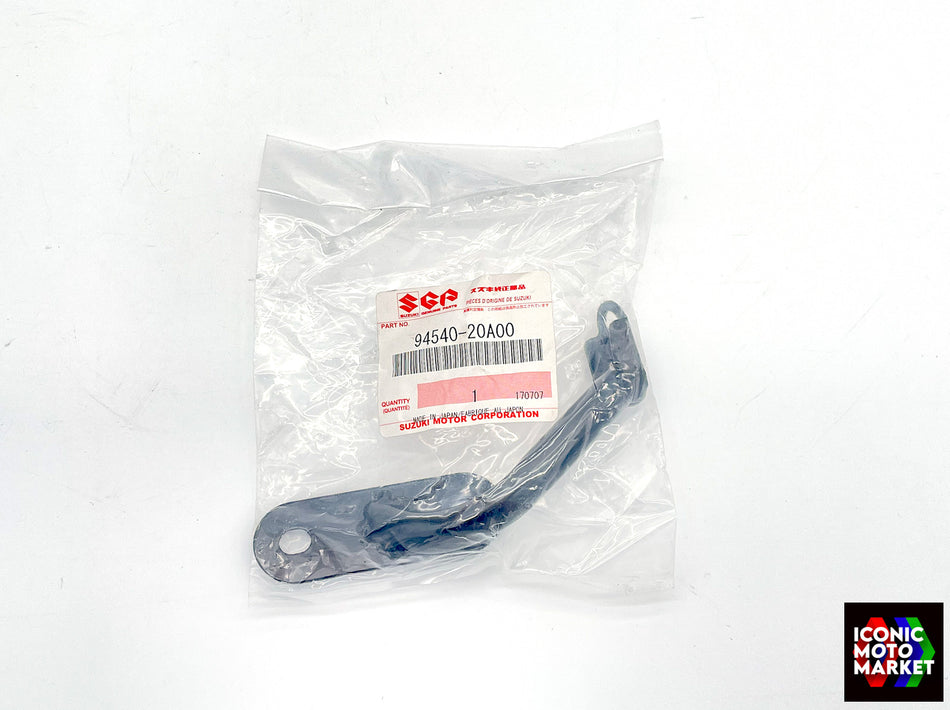 Suzuki RG500 (1985-1987) Mirror Bracket, Right-Side. (OEM) #9454020A00