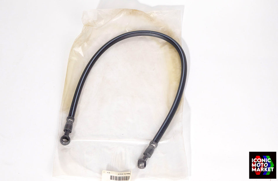 Ducati ST2, 900SS, 750SS, 600SS, 400SS - Front Brake Line, RH-Side. (OEM) #61840241A