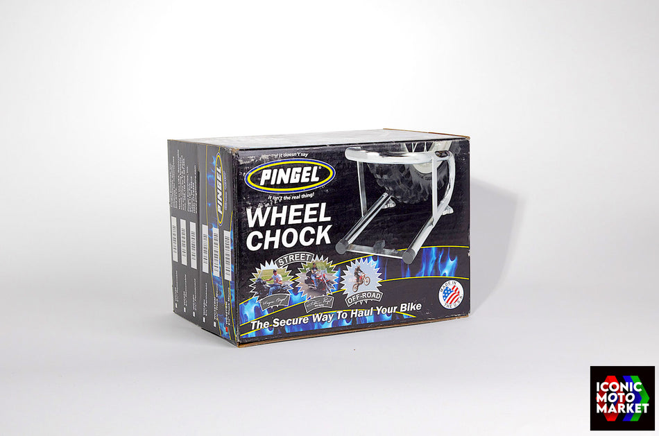 Pingel® - Wheel Chock, Motorcycle. New. (OEM) #WC65TBM
