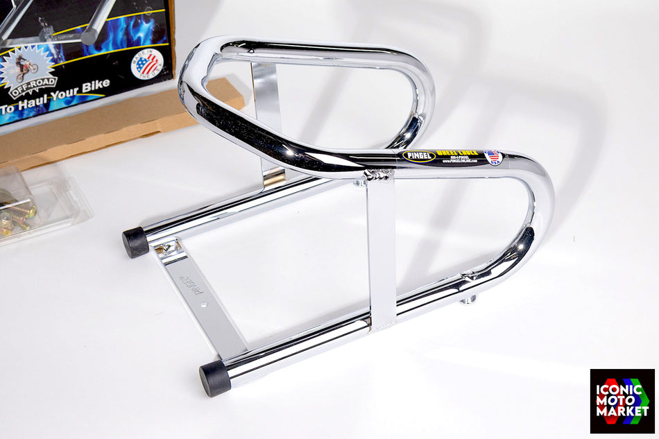 Pingel® - Wheel Chock, Motorcycle. New. (OEM) #WC65TBM