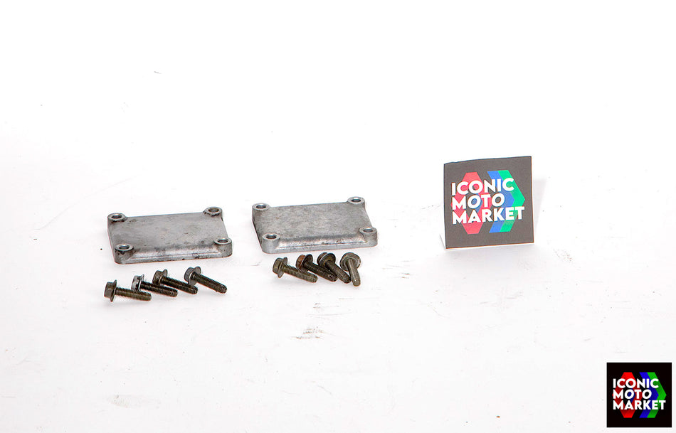 Aprilia RS250 (1995-2003) Valve Seat Covers, Set. (OEM) #AP8600018