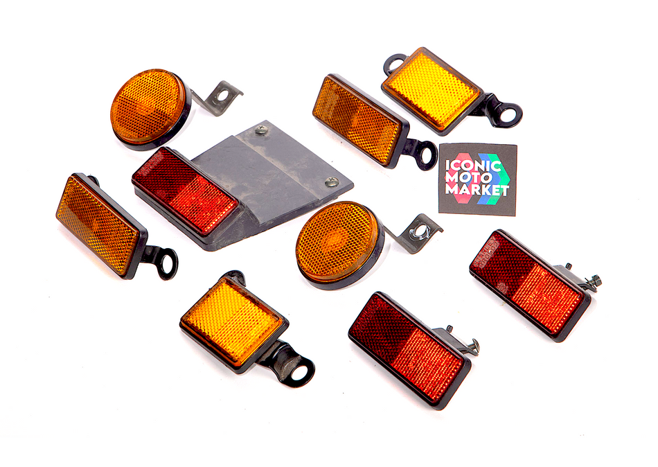 Aprilia RS250 (1995-2003) Reflector Kit. (OEM) #APR_RS2-REF1