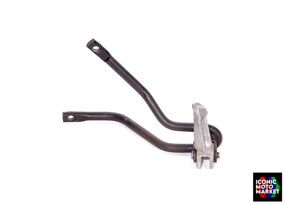 Aprilia RS250 (1998-2003) Rear Foot Rest, Left-Side (OEM) #AP8146024