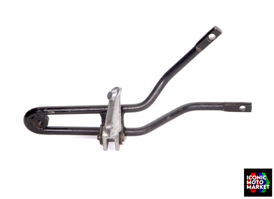 Aprilia RS250 (1998-2003) Rear Foot Rest, Right-Side (OEM) #AP8146026