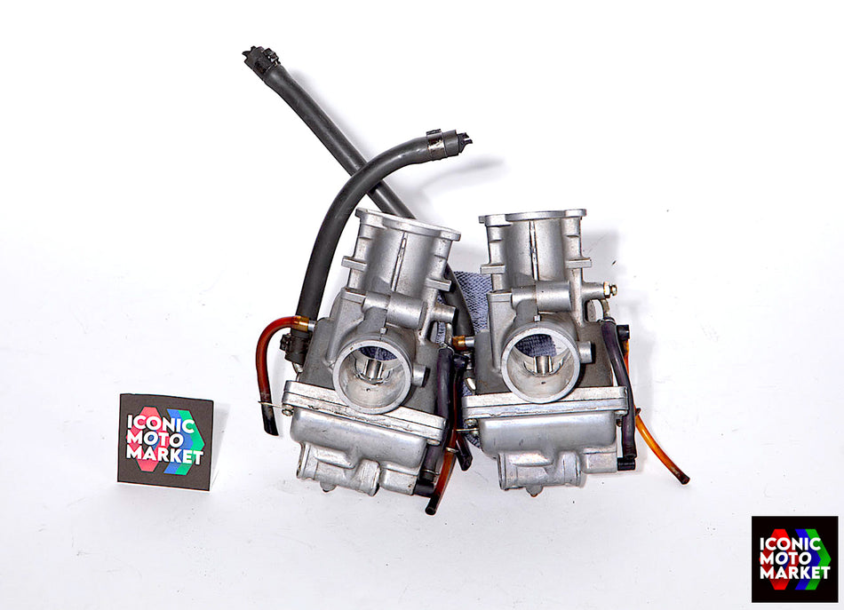 Aprilia RS250 (1995-2003) Carburetors LH/RH Set. (OEM) #AP8600133_AP8600134