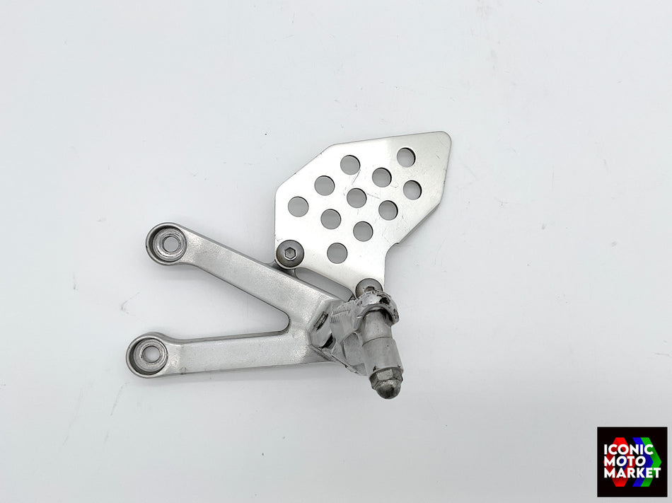 Honda CBR600RR (2007-2011) Rearset, LH Side w/ Footrest. (OEM) #50700-MFJ-D00