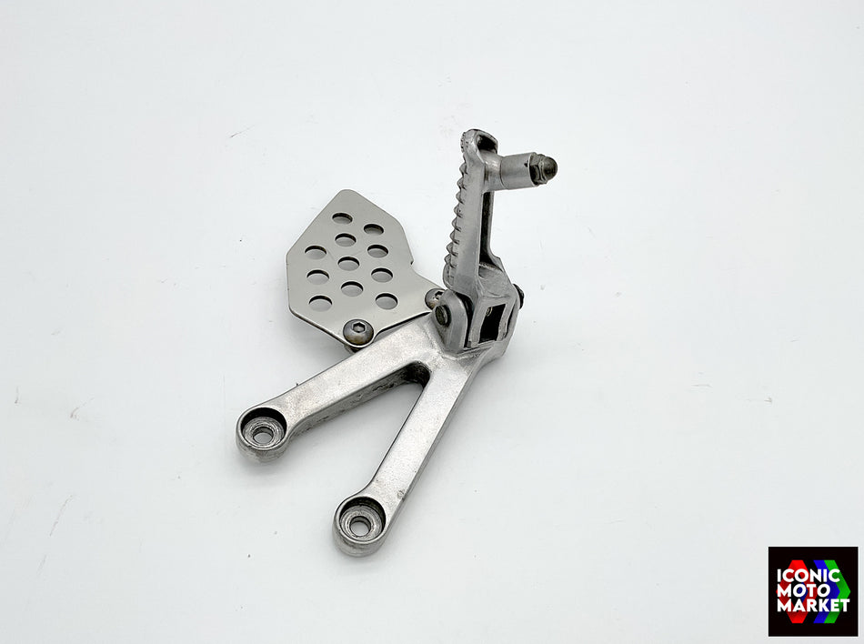 Honda CBR600RR (2007-2011) Rearset, LH Side w/ Footrest. (OEM) #50700-MFJ-D00