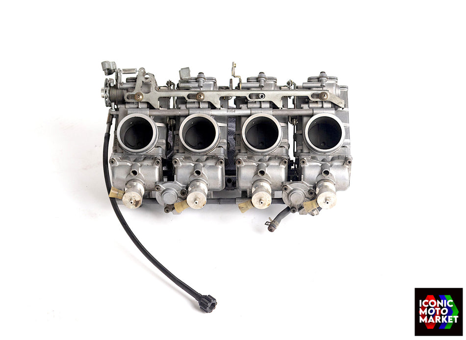 Kawasaki ZX-7R (1991-1992) Keihin CR Flatslide Carburetor Assy. (OEM) #150011730