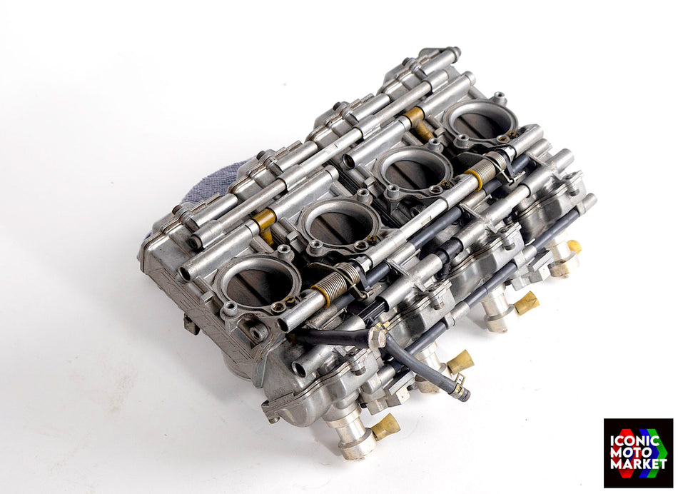 Kawasaki ZX-7R (1991-1992) Keihin CR Flatslide Carburetor Assy. (OEM) #150011730