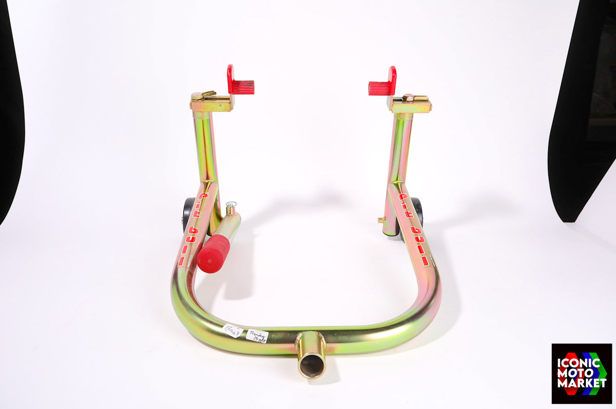 Pit Bull - Standard Rear, Motorcycle Lift-Stand. #F0002A-000 – Iconic ...