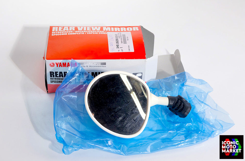 Yamaha FZR600R - Mirror, Right-Side. NOS (OEM) #3HE-26290-00-00