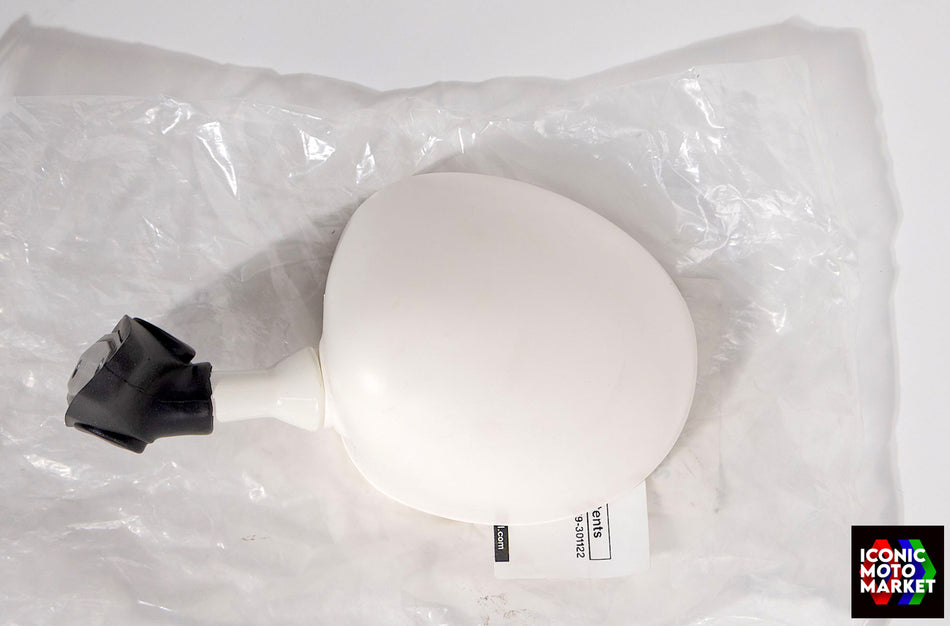 Yamaha FZR750R OW-01, Bimota Tesi 1D - Mirror, Left-Side. NOS (OEM) #2GH-26280-00-00