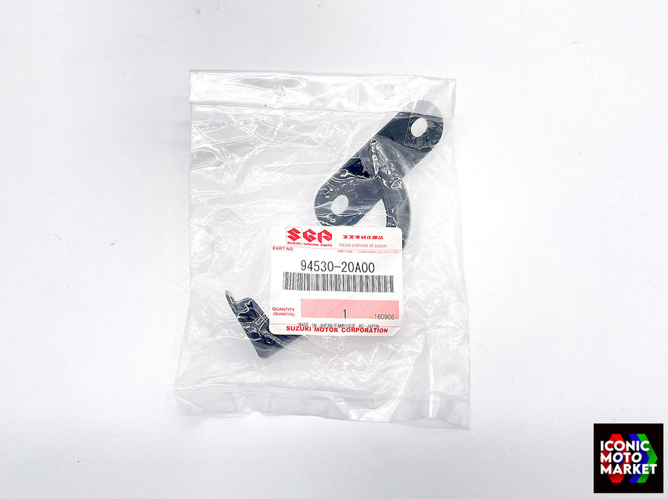 Suzuki RG500 (1985-1987) Mirror Bracket, Left-Side. (OEM) #9453020A00