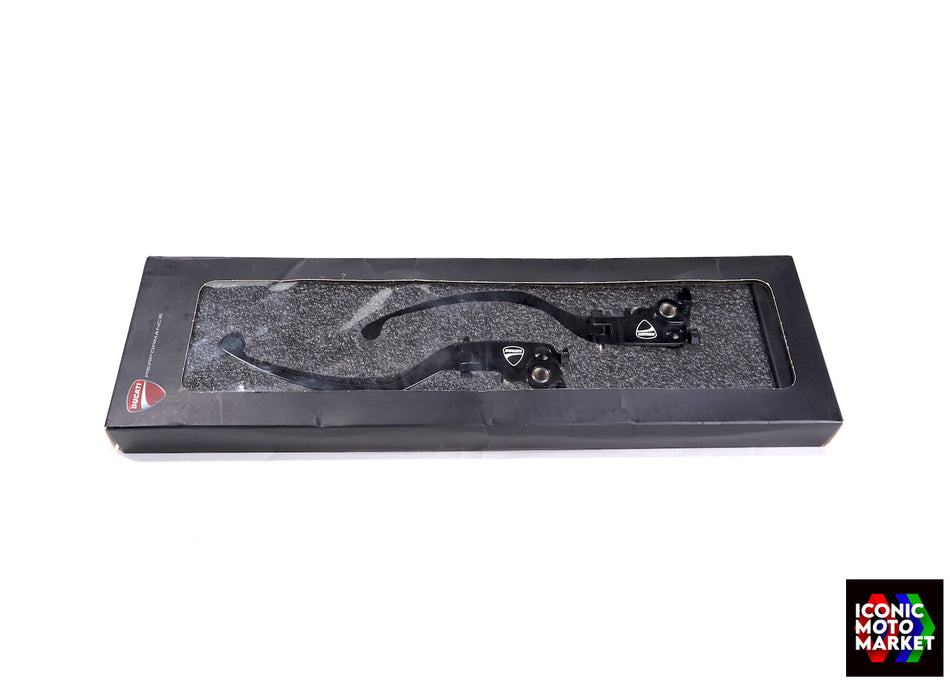 Ducati Monster, Multistrada, Panigale - Articulated Lever Kit - Set. NOS (OEM) #96880011B