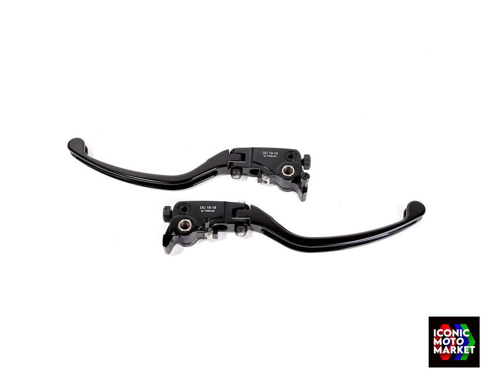 Ducati Monster, Multistrada, Panigale - Articulated Lever Kit - Set. NOS (OEM) #96880011B