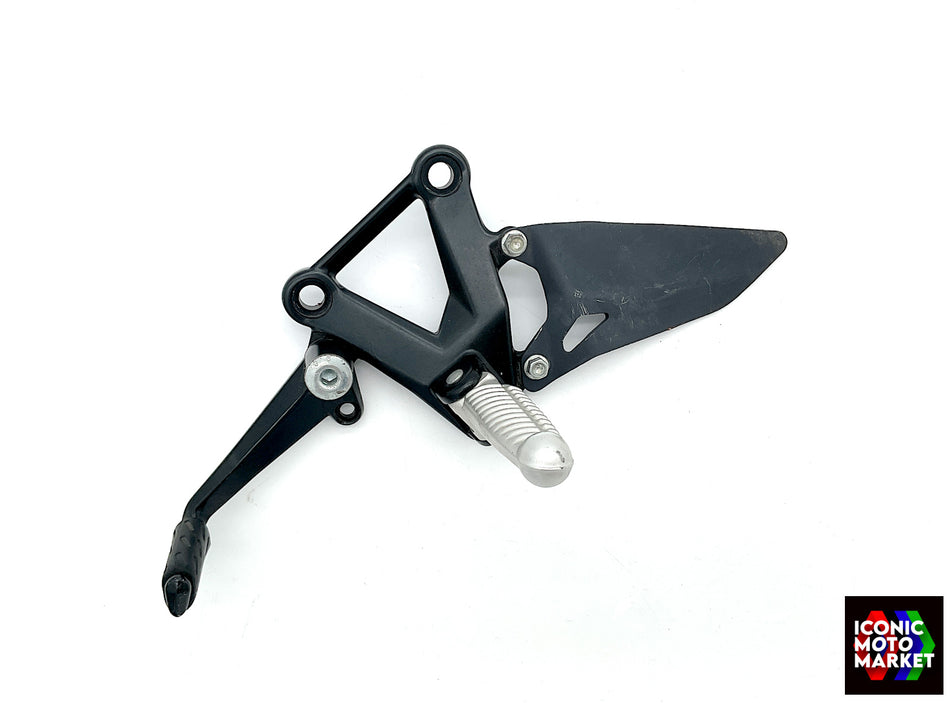 Ducati 1198, 1098, 848 - Left-Side Rearset, Clutch Pedal Assy. (OEM) #82411461A