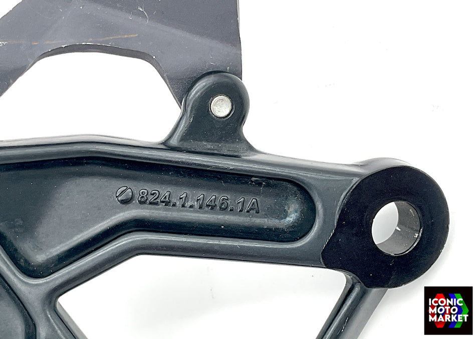 Ducati 1198, 1098, 848 - Left-Side Rearset, Clutch Pedal Assy. (OEM) #82411461A