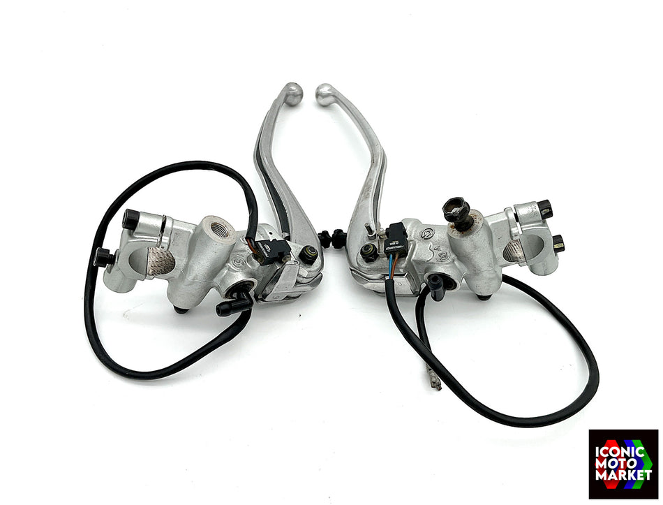 Brembo - Front Brake & Hydraulic Clutch Set. #6C16-18