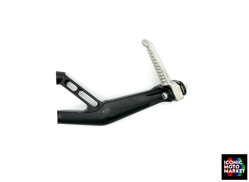 Yamaha YZF-R6 (2017-2022) Passenger Footrest Assy., Left-Side. (OEM) #2CR-4 5JJ-L