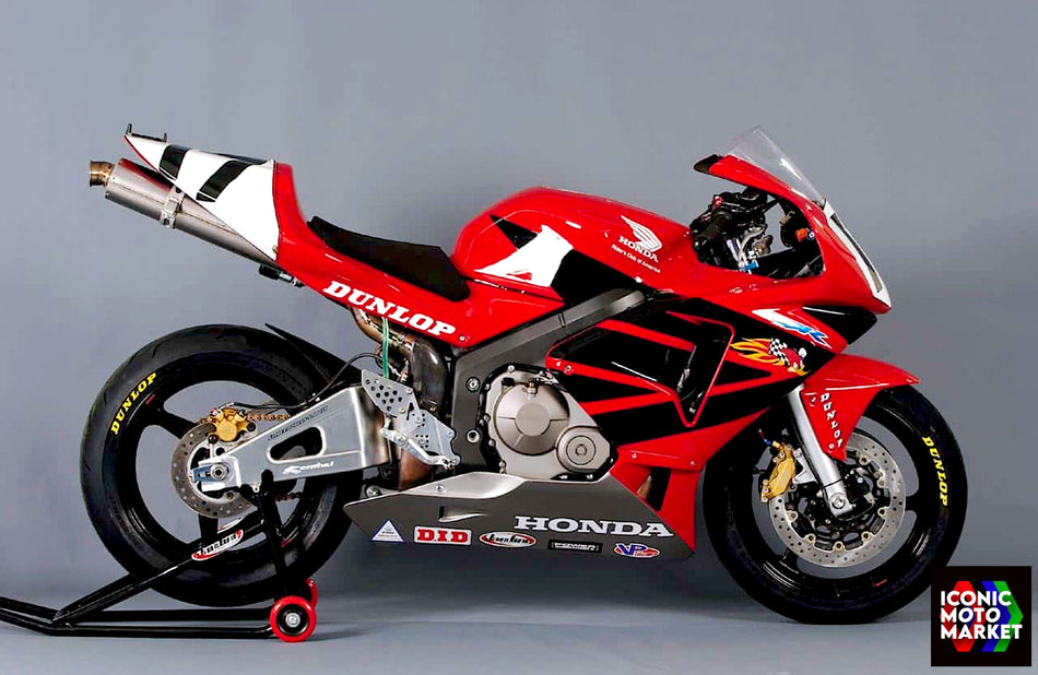 Honda CBR600RR (2003-2004) AMA Race Tank Cover, Fuel Shroud. #HON_CBR-6FS