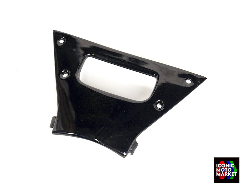 Aprilia RS250 (1995-1997) Center Rear Fairing, Black. (OEM) #AP8138450