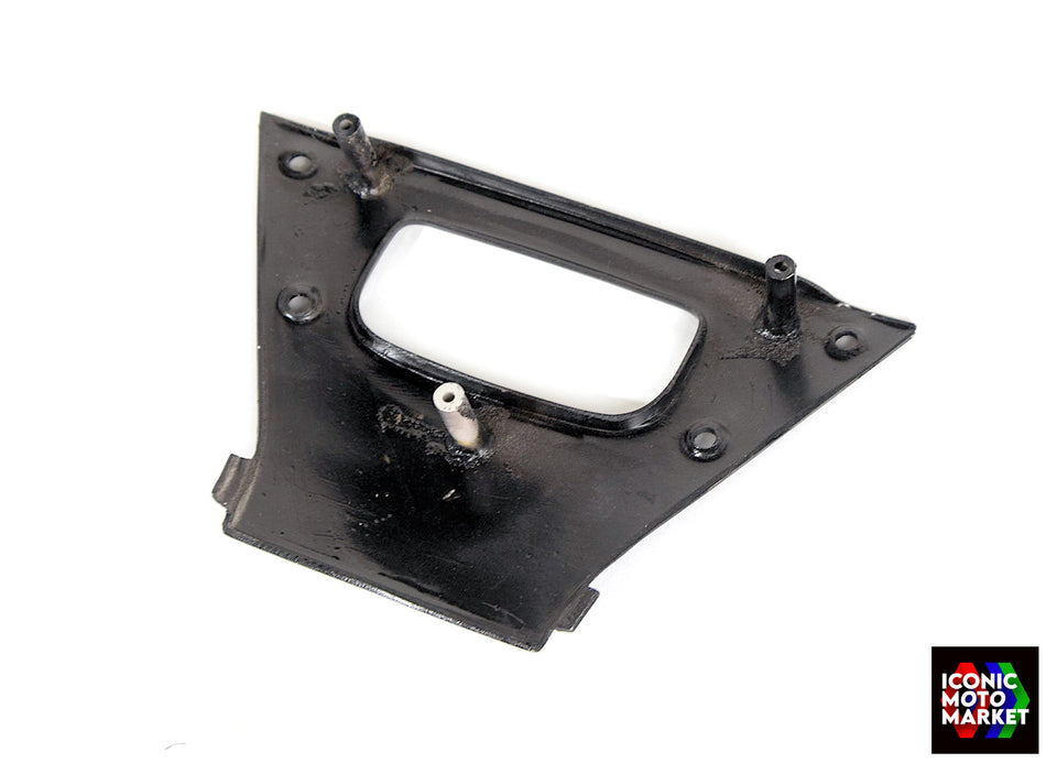 Aprilia RS250 (1995-1997) Center Rear Fairing, Black. (OEM) #AP8138450