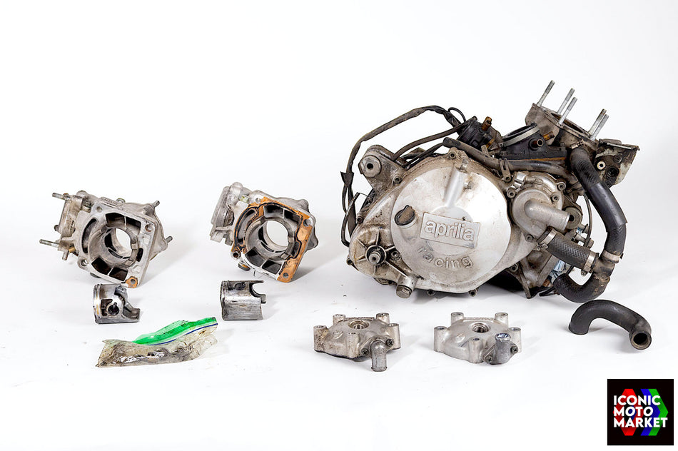 Aprilia RS250 (1999) Engine w/ Parts. (OEM) #AP_RS2-BC1