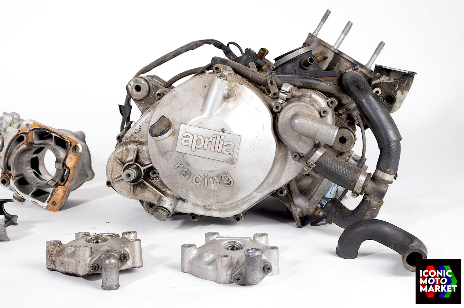 Aprilia RS250 (1999) Engine w/ Parts. (OEM) #AP_RS2-BC1 – Iconic Moto ...