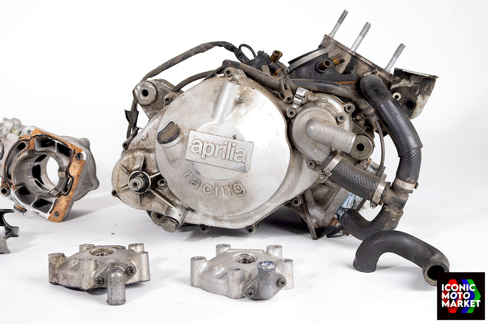 Aprilia RS250 (1999) Engine w/ Parts. (OEM) #AP_RS2-BC1