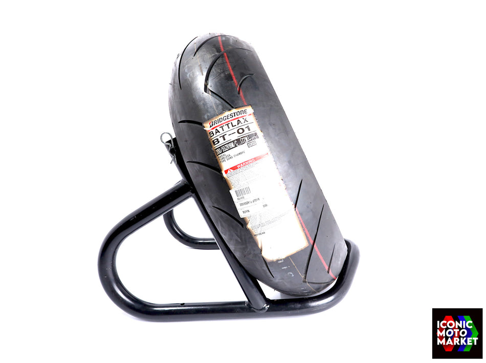 Ducati Desmosedici RR (2008) Bridgestone Battlax BT-01 Tire, 200/55-16. #55ZR16