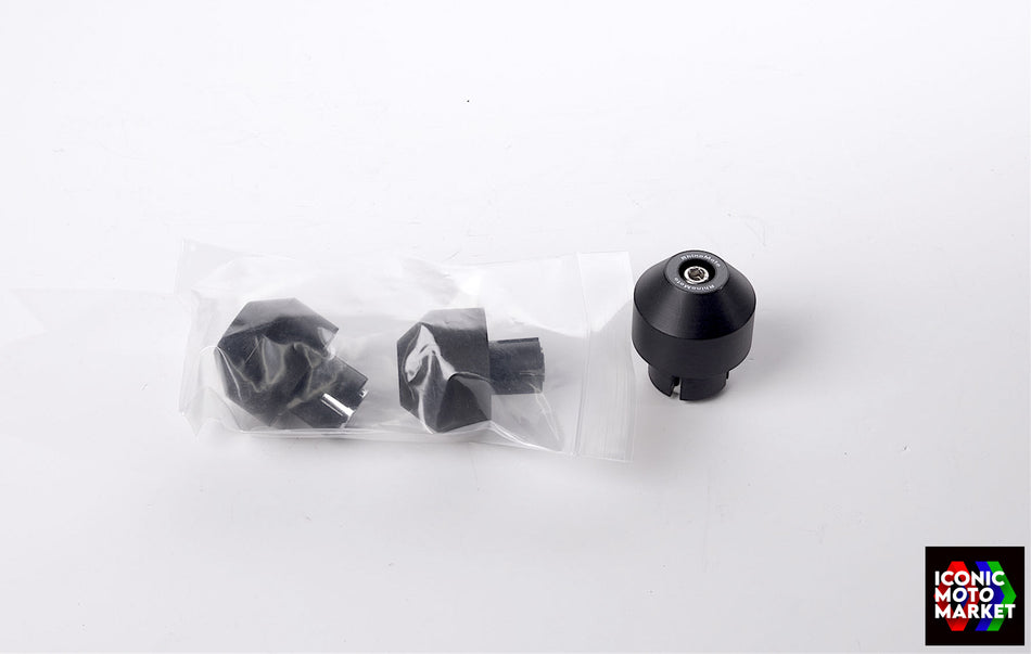 RhinoMoto - Bar End Sliders, Set. New. #RHI_SLDR1