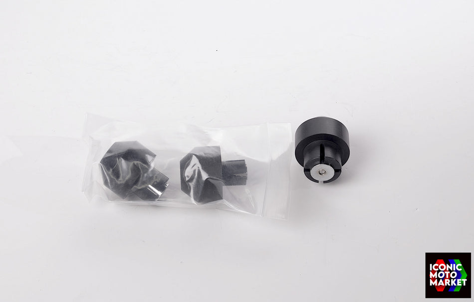 RhinoMoto - Bar End Sliders, Set. New. #RHI_SLDR1