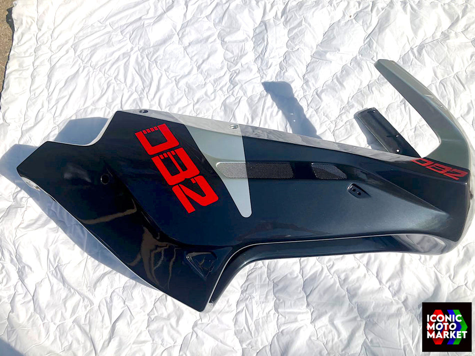 Bimota DB2 FE (1997) Front Upper w/ Belly Fairing, Windscreen. NOS (OEM) #BIM_DB2-1