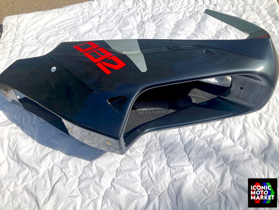 Bimota DB2 FE (1997) Front Upper w/ Belly Fairing, Windscreen. NOS (OEM) #BIM_DB2-1