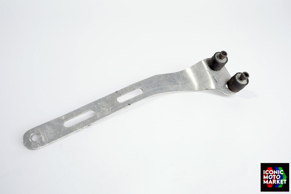 Aprilia RS250 (1998-2003) Exhaust Hanger/Bracket. (OEM) #AP8134538